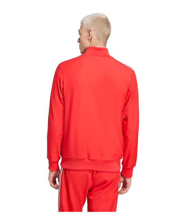 adidas benfica lisbon terrace icons track sweatshirt crvena