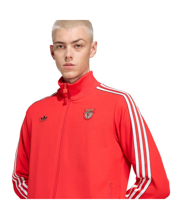 adidas benfica lisbon terrace icons track sweatshirt crvena