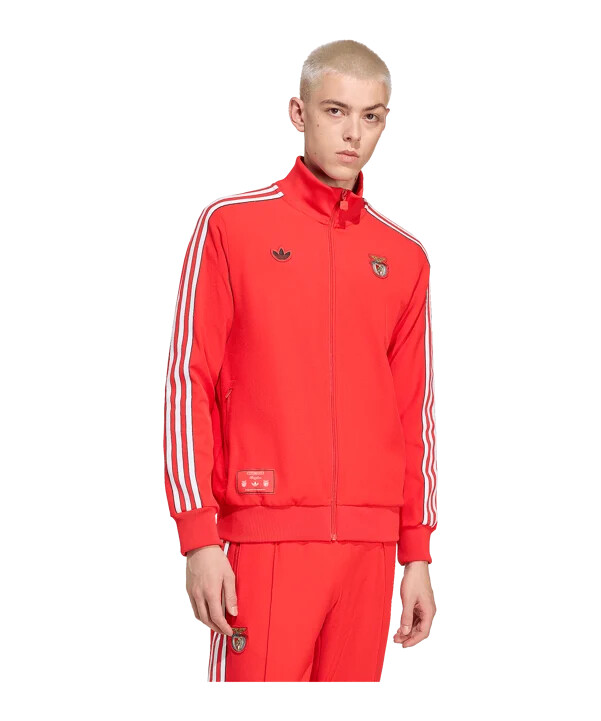 adidas benfica lisbon terrace icons track sweatshirt crvena