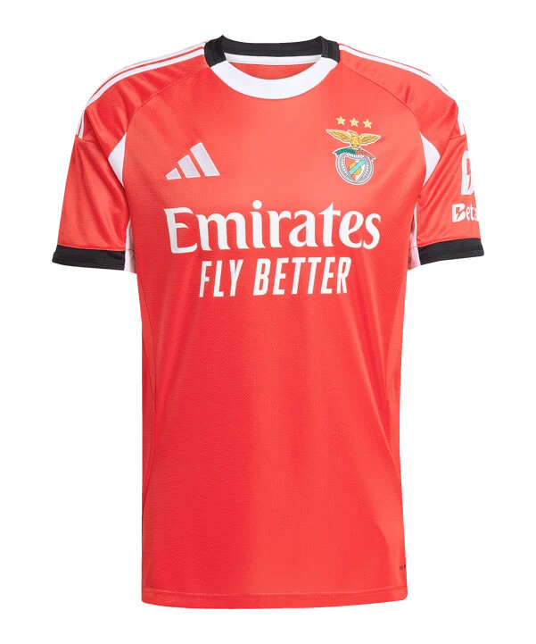 adidas benfica lisbon dres domaći 20252026 crveni