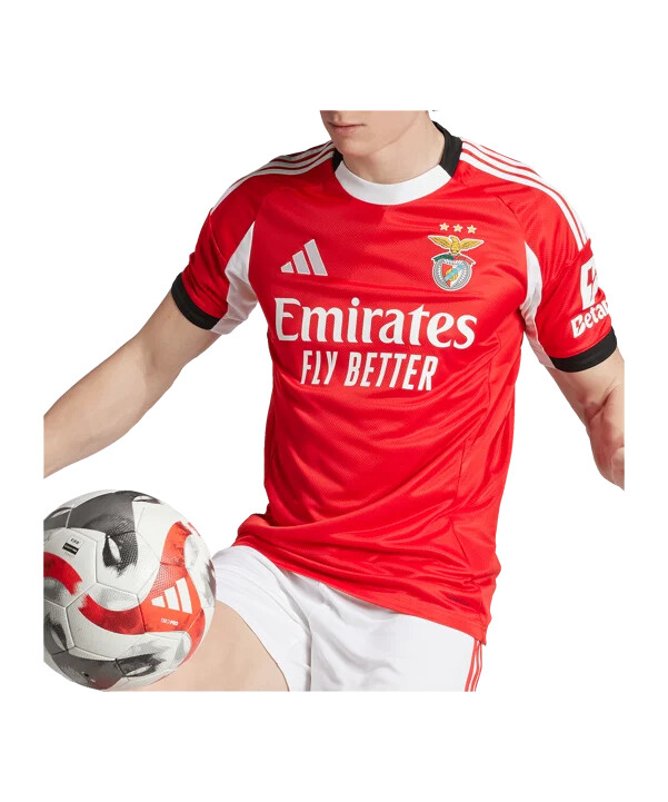 adidas benfica lisbon dres domaći 20252026 crveni