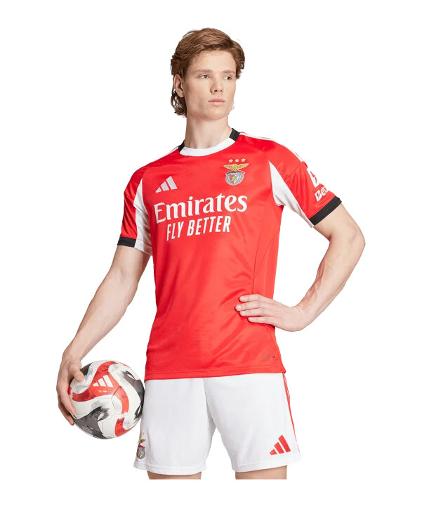 adidas benfica lisbon dres domaći 20252026 crveni