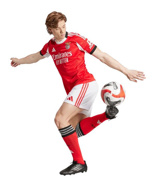 adidas benfica lisbon dres domaći 20252026 crveni