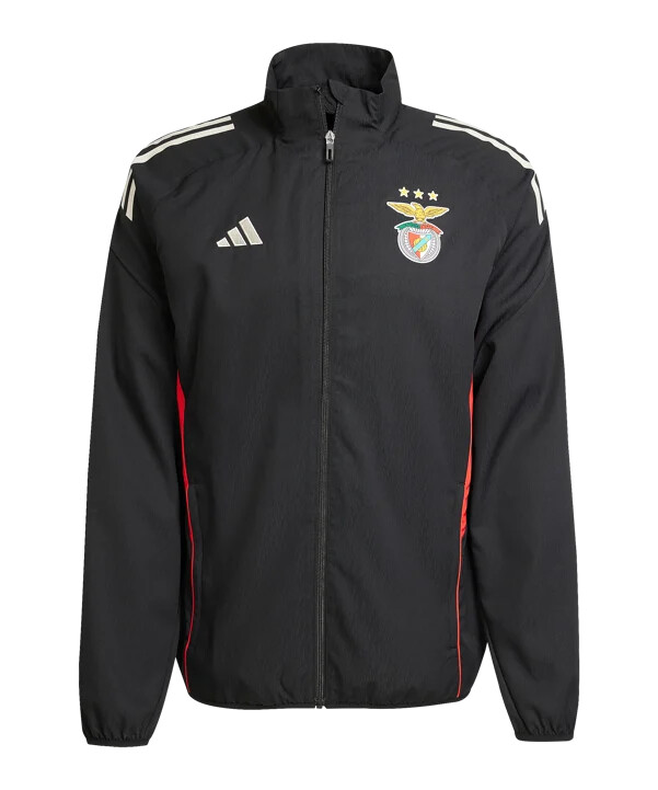 adidas benfica lisbon prezentacijska jakna crna