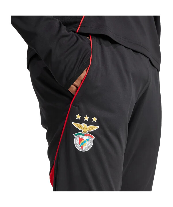 adidas benfica lisbon trening hlače crne