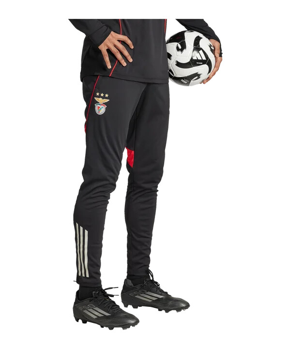 adidas benfica lisbon trening hlače crne