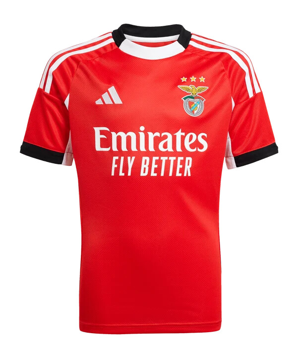 adidas benfica lisbon dres kućni 20252026 dječji crveni