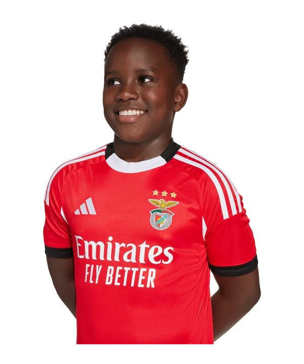 adidas benfica lisbon dres kućni 20252026 dječji crveni