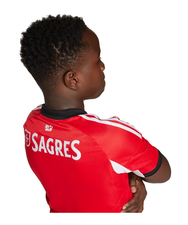 adidas benfica lisbon dres kućni 20252026 dječji crveni