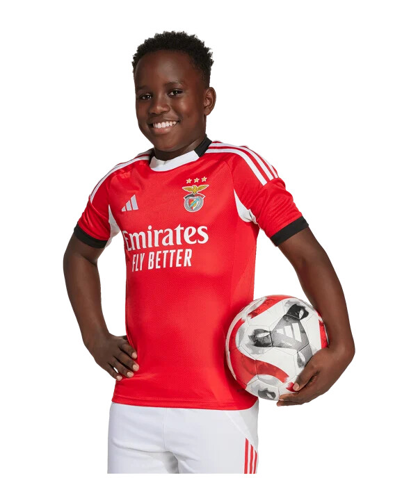 adidas benfica lisbon dres kućni 20252026 dječji crveni