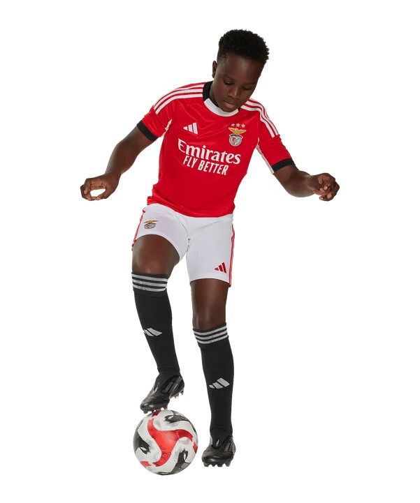 adidas benfica lisbon dres kućni 20252026 dječji crveni