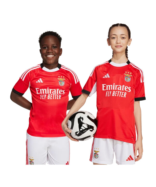 adidas benfica lisbon dres kućni 20252026 dječji crveni