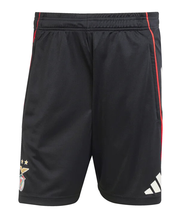 adidas benfica lisbon kratke hlače za trening crne