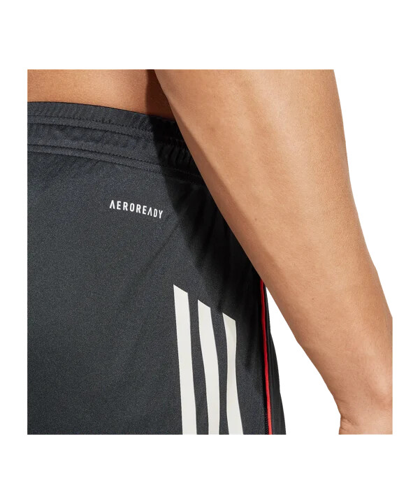 adidas benfica lisbon kratke hlače za trening crne
