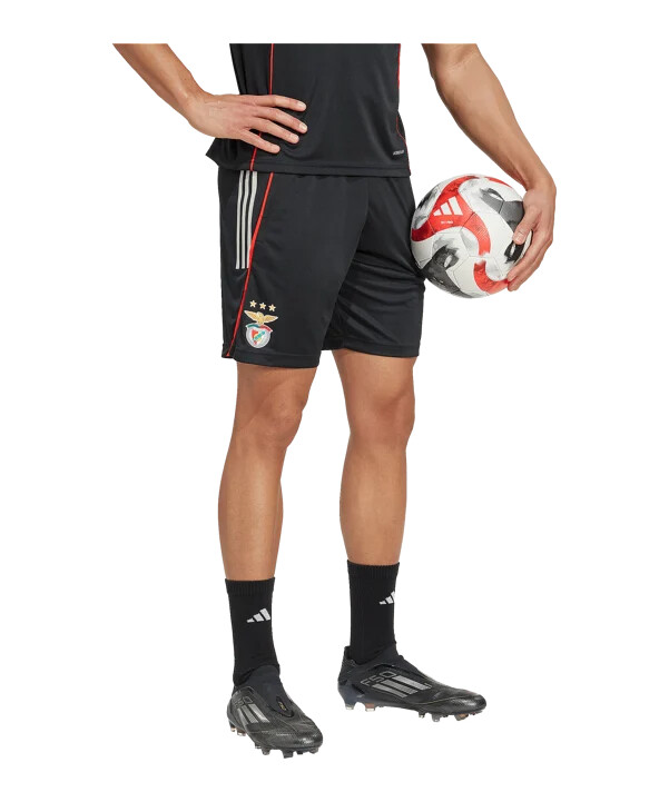 adidas benfica lisbon kratke hlače za trening crne