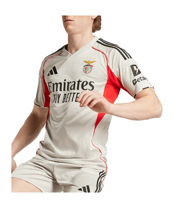 adidas benfica lisbon dres u gostima 20252026 bež