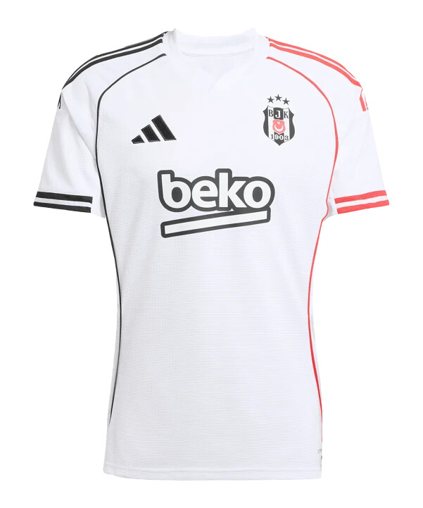 adidas besiktas istanbul domaći dres 20252026 bijeli
