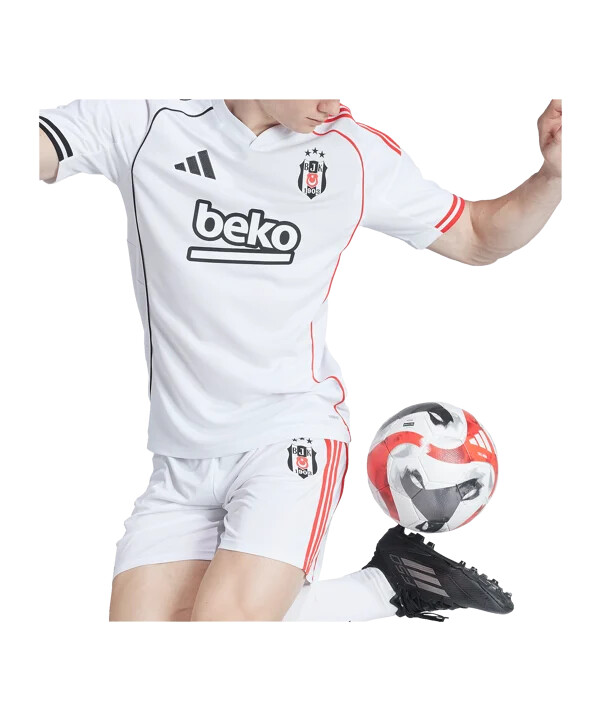 adidas besiktas istanbul domaći dres 20252026 bijeli