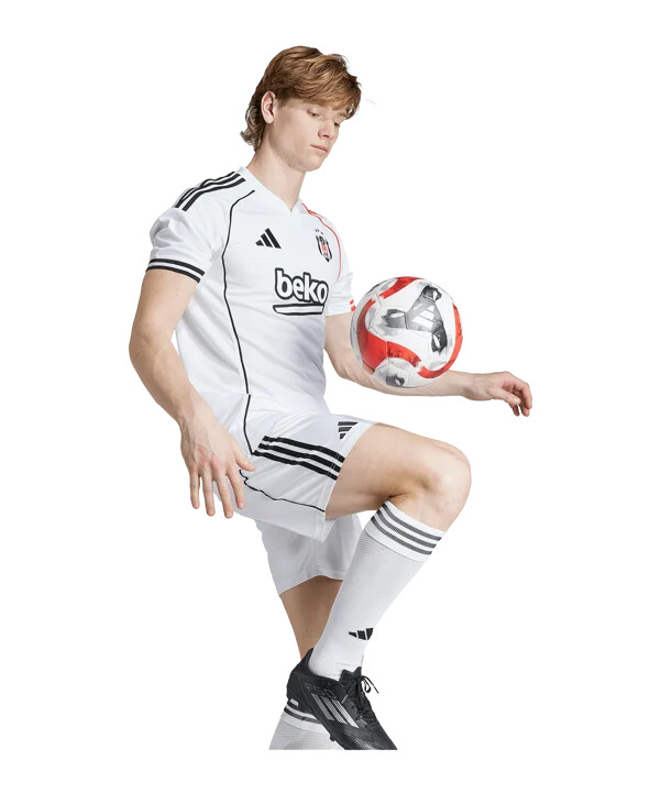 adidas besiktas istanbul domaći dres 20252026 bijeli