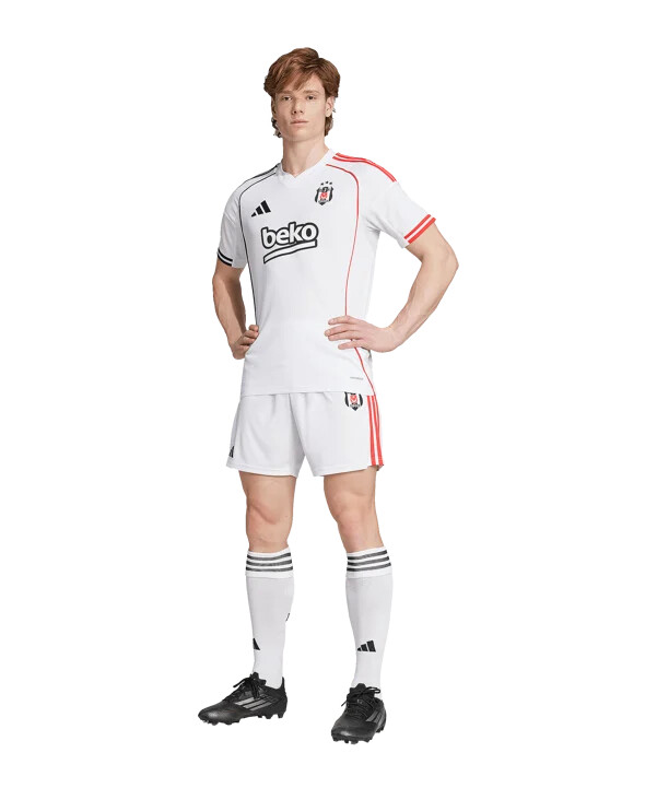 adidas besiktas istanbul domaći dres 20252026 bijeli