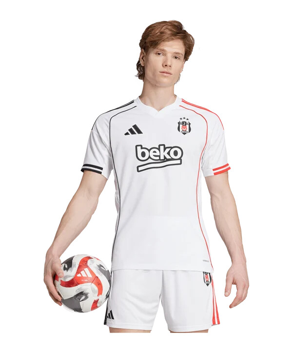 adidas besiktas istanbul domaći dres 20252026 bijeli