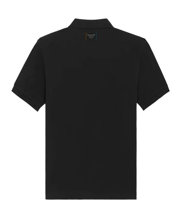 black wings klasična polo majica crna