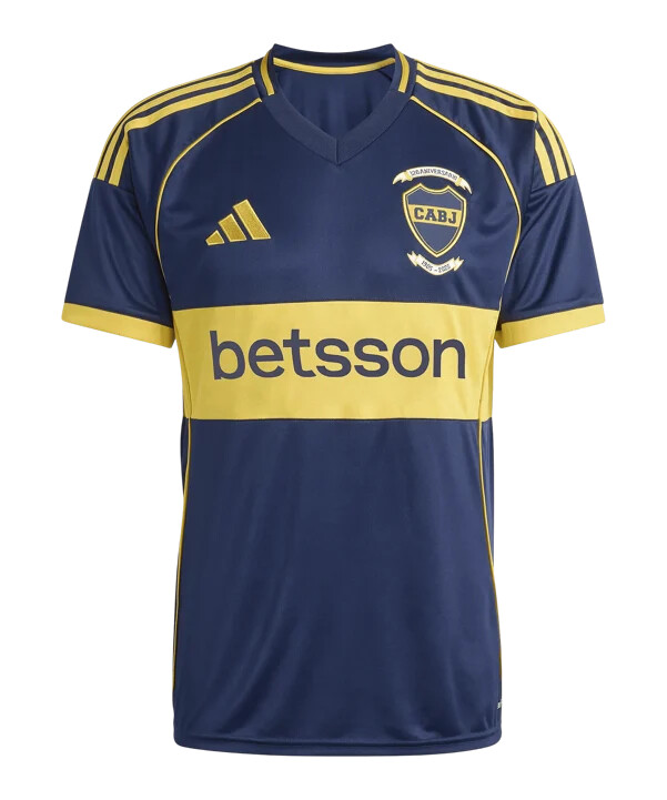 adidas boca juniors domaći dres 20252026 plavi