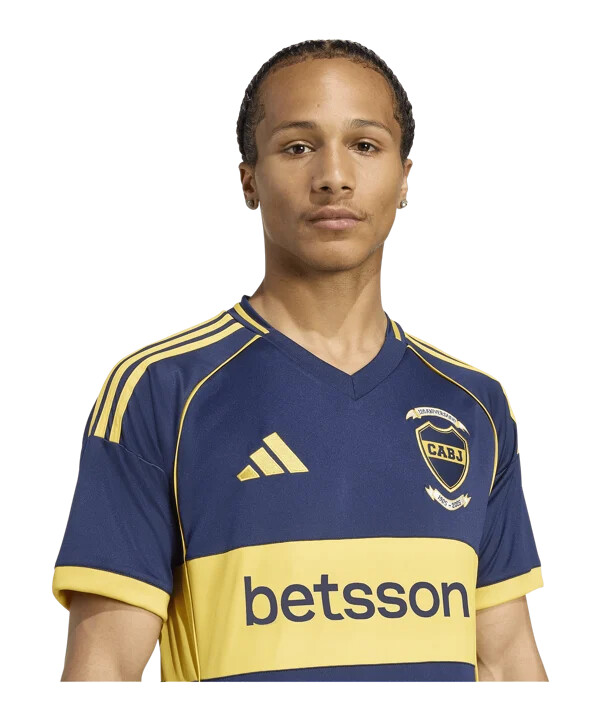 adidas boca juniors domaći dres 20252026 plavi
