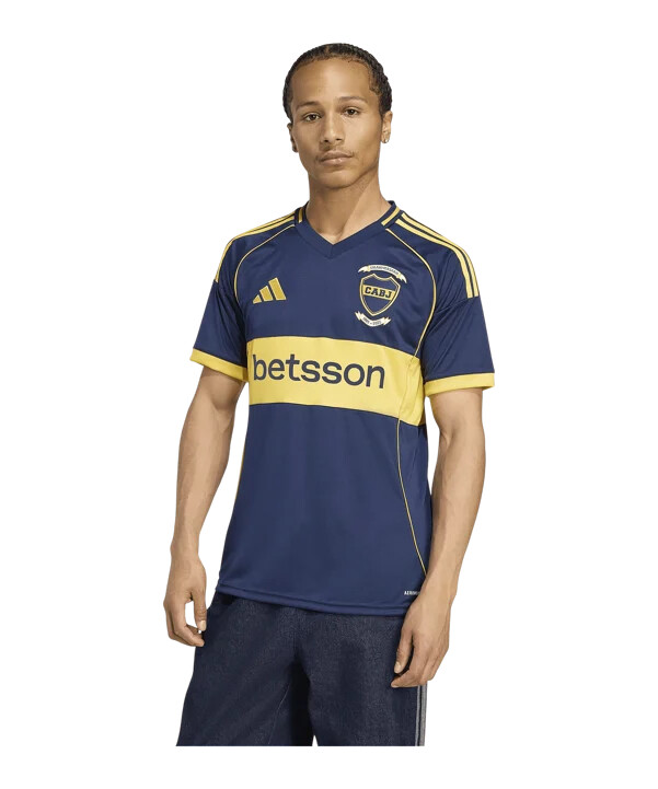 adidas boca juniors domaći dres 20252026 plavi