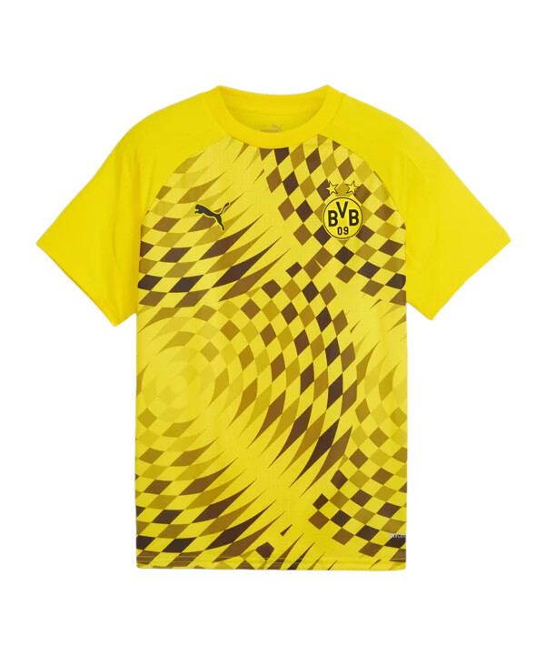 puma bvb dortmund predmatčnički dres 20232024 dječji žuti f01