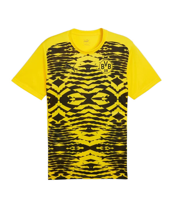puma bvb dortmund majica za prijem 2425 žuta f01