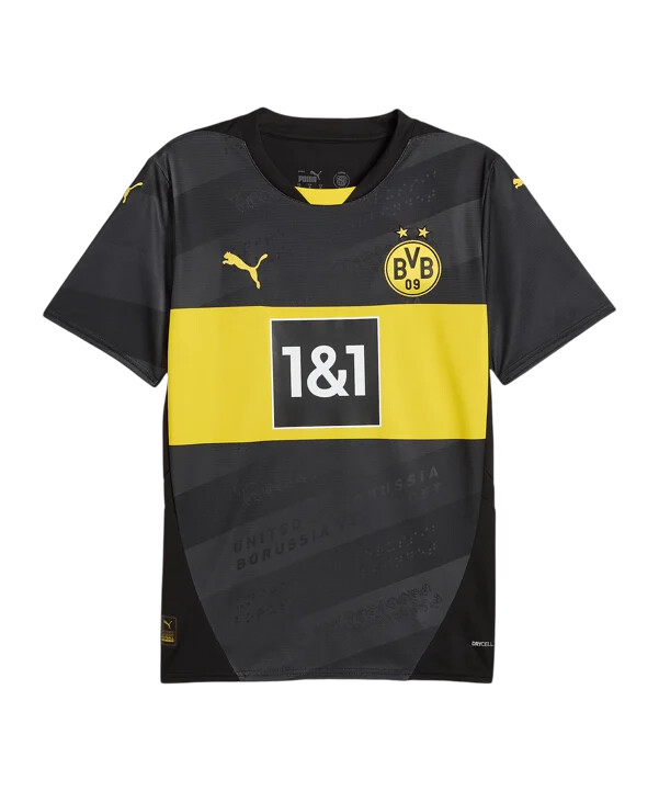 puma bvb dortmund gostujući dres 20242025 crni f02
