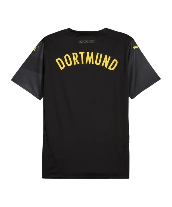 puma bvb dortmund gostujući dres 20242025 crni f02