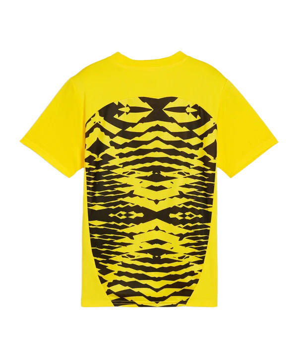 puma bvb dortmund majica za djecu prije utakmice 2425 žuta f01