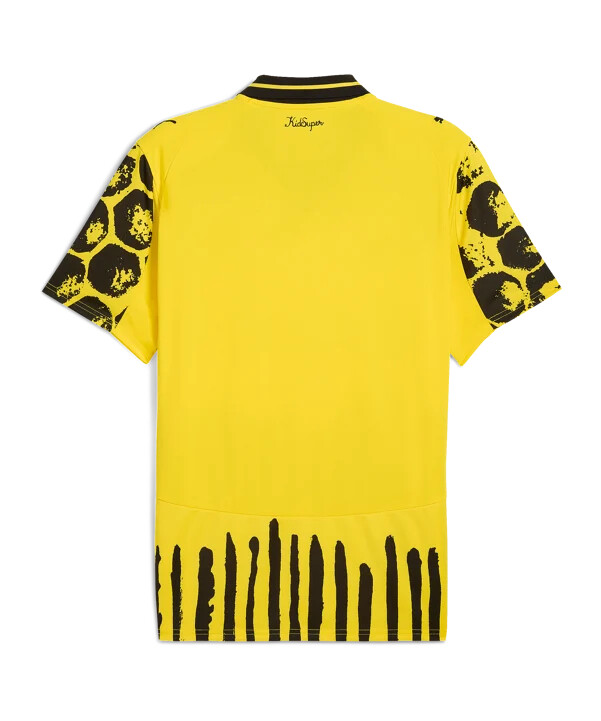 puma borussia dortmund kidsuper sa sponzorskim dresom svjetskog klupskog prvenstva 2025. dječji žuti f02