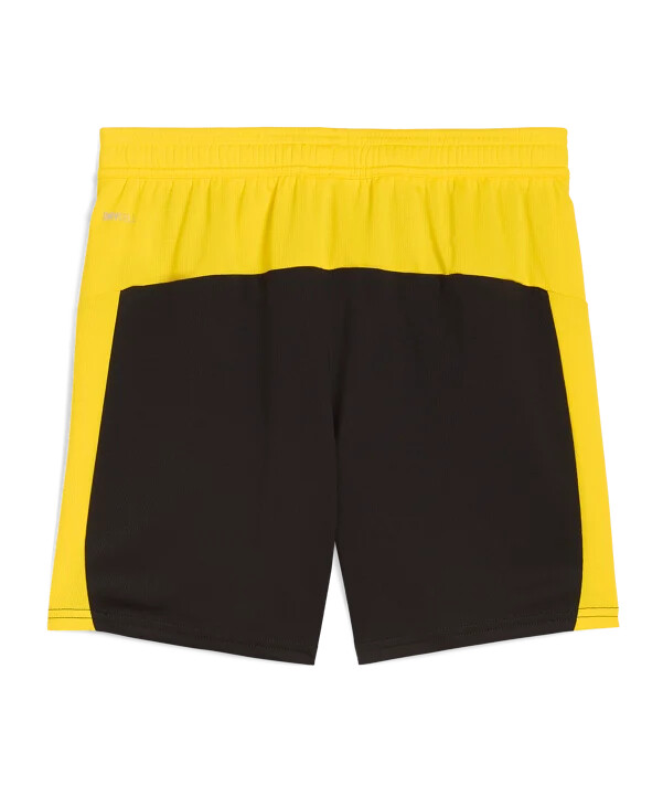 puma borussia dortmund blocking short 20252026 kids black f05