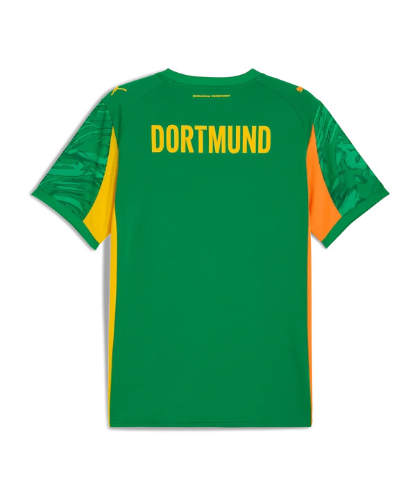 puma borussia dortmund ss vratarski dres 20252026 zeleni f98