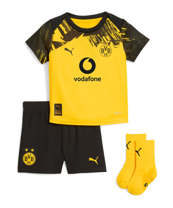 puma borussia dortmund domaći dječji dres 20252026 dječji žuti f01