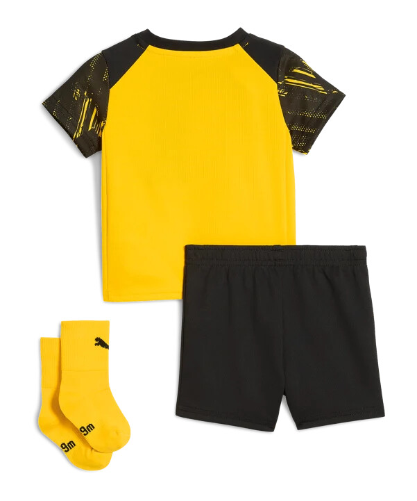 puma borussia dortmund domaći dječji dres 20252026 dječji žuti f01