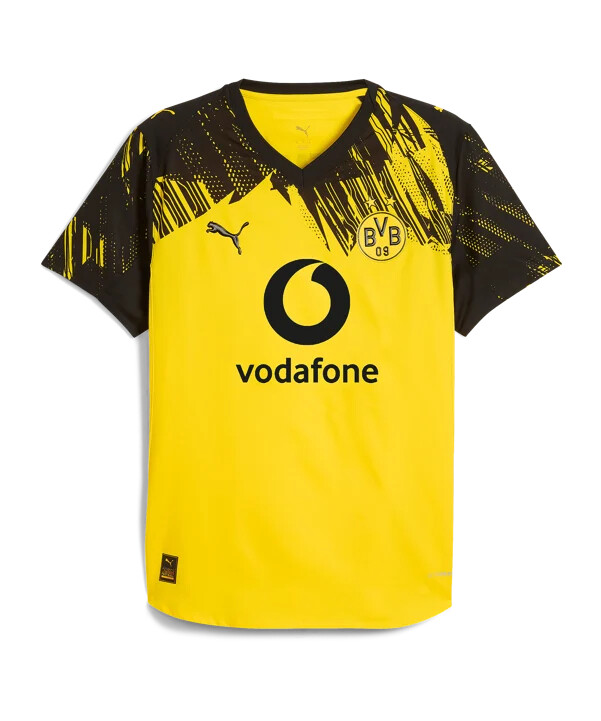 puma autentični dres borussije dortmund domaći 20252026 žuti f01
