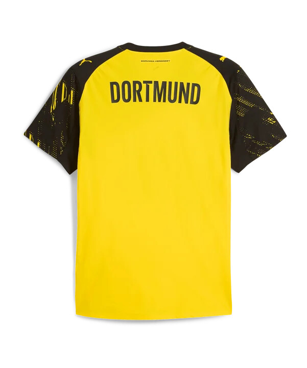 puma autentični dres borussije dortmund domaći 20252026 žuti f01