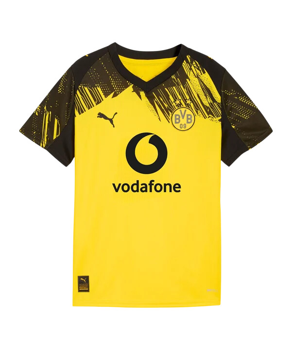 puma dječji dres borussije dortmund domaći 20252026 žuti f01