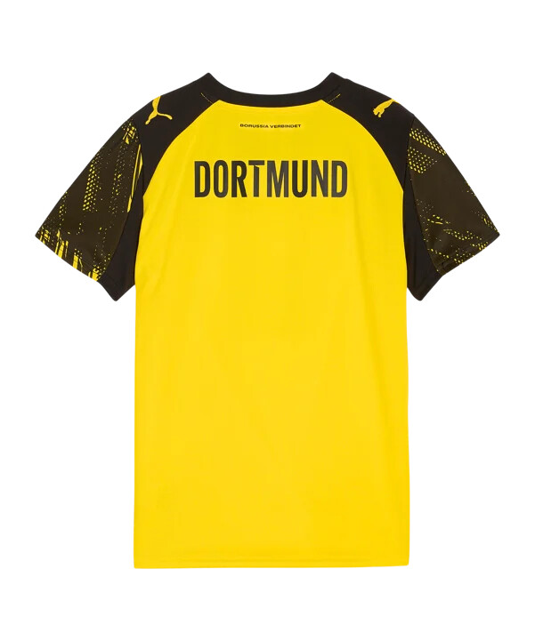 puma dječji dres borussije dortmund domaći 20252026 žuti f01