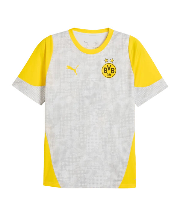 puma borussia dortmund trening majica siva f18
