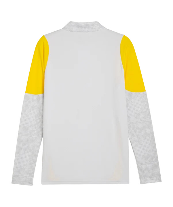 puma borussia dortmund trening majica s patentnim zatvaračem 14 siva f18