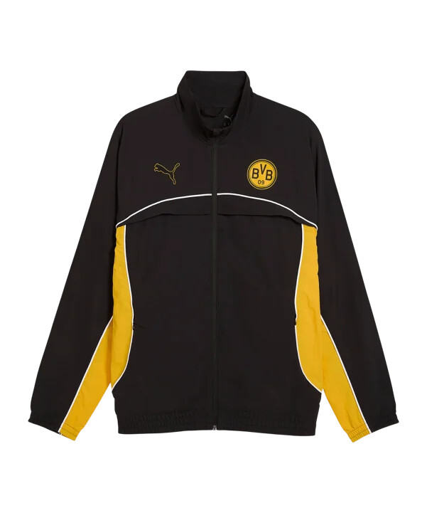 puma borussia dortmund ftblstatement cellerator jakna crna f10