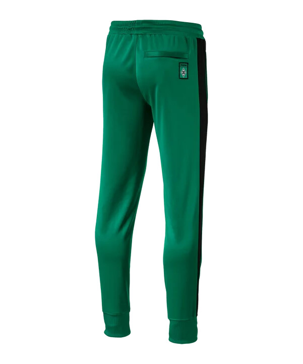 puma borussia mönchengladbach t7 hlače zelene f02