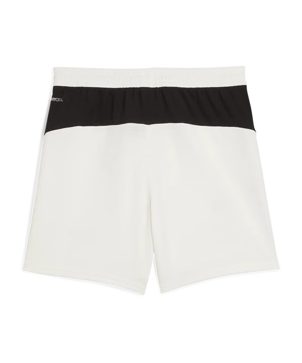 puma borussia mönchengladbach short home 20252026 kids white f01