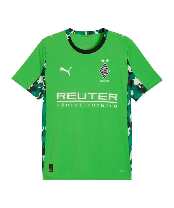 puma borussia mönchengladbach gostujući dres 20252026 zeleni f02