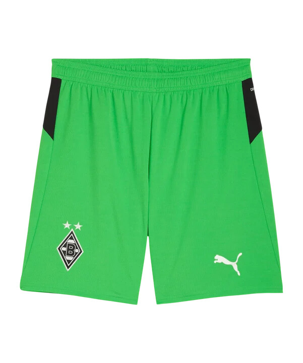 puma borussia mönchengladbach kratka away 20252026 zelena f02